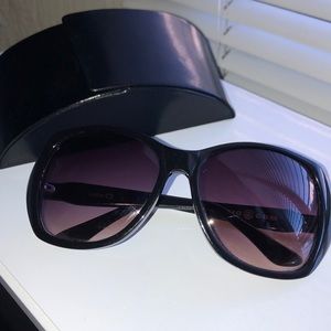 Max Studio sunglasses with case